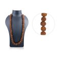 6 Mukhi Rudraksha Mala - 31 Inches | 108 Beads Six Mukhi Rudraksha Mala  6 Face Rudraksha Mala for Men & Women Online Hot Sale