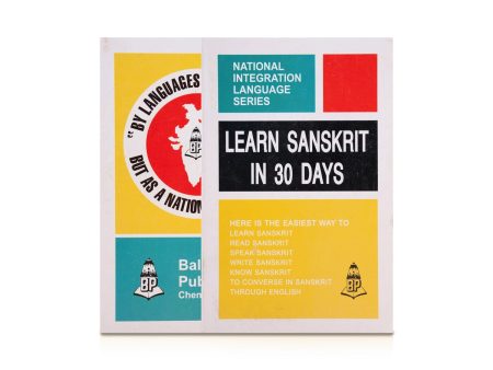 Learn Sanskrit Through English In 30 Days | Dictionary Book Hot on Sale