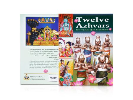 Twelve Azhvars - English | By Gowri Rajagopal  Children Book Hot on Sale