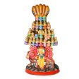 Nava Vishwaroopam Clay Golu Bommai - 18 Inches | Giri Golu Doll  Navaratri Golu Bomma Gombe Bommai Online Hot Sale