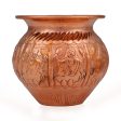 Copper Lota - 4 Inches | Ashtalakshmi Chombu  Copper Kalash for Pooja Online Sale