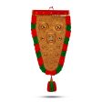 Nettipattam - 3 Feet | Traditional Nettipattam  Decorative Hanging for Car For Sale