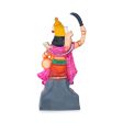 Madurai Veeran Paper Mache Golu Bommai - 18 x 9 Inches | Giri Golu Doll  Navaratri Golu Bomma Gombe Bommai Hot on Sale