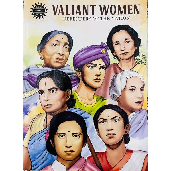 Valiant Women - Defenders Of The Nation - English | Childrens Book  Story Book Hot on Sale