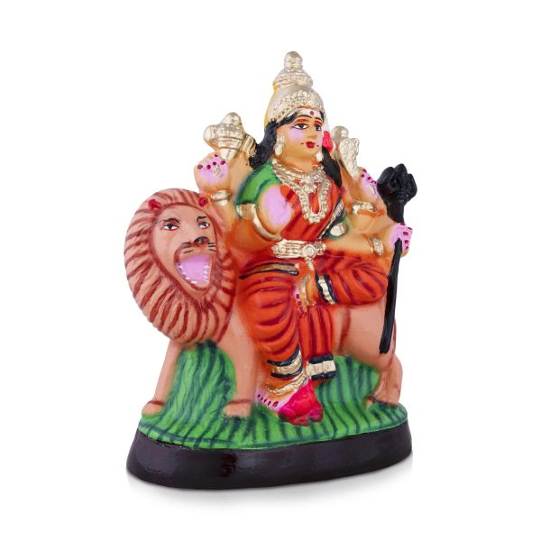 Durga Paper Mache Golu Bommai - 12 x 9 Inches | Giri Golu Doll  Navaratri Golu Bomma Gombe Bommai Online now