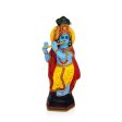 Krishnan Statue - 22 x 8 Inches | Giri Golu Doll  Fibre Statue  Krishna Alankaram  Navarathri Doll Fashion