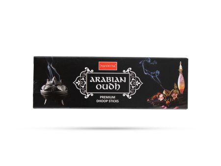 Nandita Arabian Oudh Premium Dhoop Sticks - 50 Gms | Dhoop Batti  Sambrani Dhoop for Pooja For Cheap