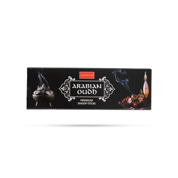 Nandita Arabian Oudh Premium Dhoop Sticks - 50 Gms | Dhoop Batti  Sambrani Dhoop for Pooja For Cheap