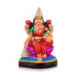 Lakshmi Clay Golu Bommai - 12 x 7 Inches | Giri Golu Doll  Navaratri Golu Bomma Gombe Bommai Fashion