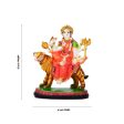 Durga Murti - 8 x 6 Inches | Resin Statue  Durga Mata for Pooja on Sale