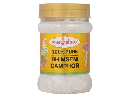 Mangalam Bhimseni Camphor Jar - 100 Gms | Kapoor  Karpooram for Pooja on Sale