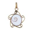 Crystal Stone Pendant  - Gomti Chakra |  Crystal Dollar  Stone Locket for Men & Women Discount