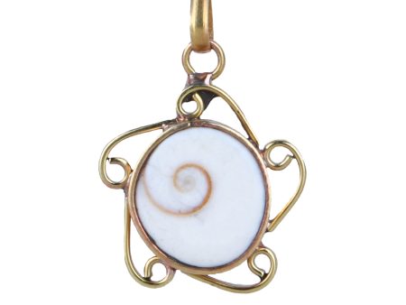 Crystal Stone Pendant  - Gomti Chakra |  Crystal Dollar  Stone Locket for Men & Women Discount