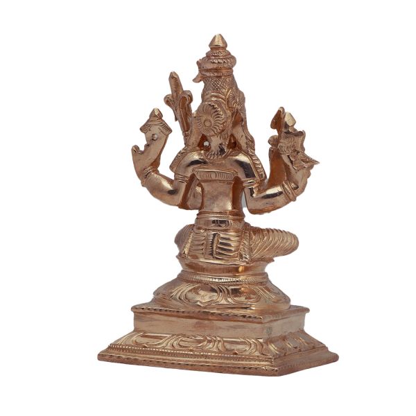 Kamatchi Amman Statue - 5 Inches | Panchaloha Idol  Kamakshi Idol for Pooja Fashion