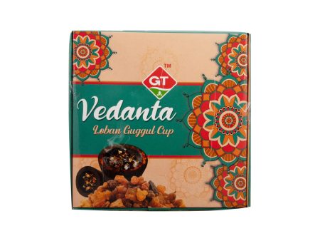 GT Vedanta Loban Guggul Cup - 12 Pcs | Sambrani Dhoop  Cup Sambrani for Pooja For Cheap