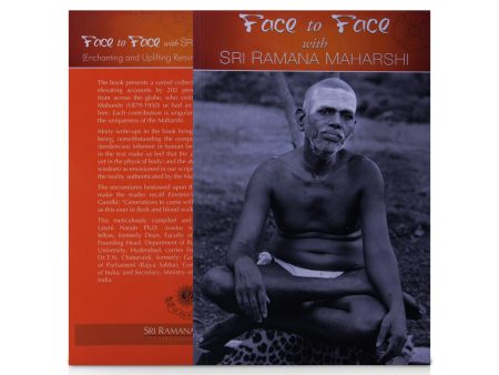 Face To Face With Sri Ramana Maharshi - English | Philosophy Book Hot on Sale