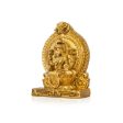 Lakshmi Idol With Arch - 4.5 x 3.25 Inches | Resin Statue  Laxmi Murti  Lakshmi Murti for Pooja  205 Gms Approx For Sale