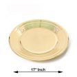 Brass Plate - 17 Inches | Pottu Prath Thali Plate  Pooja Plate for Home  700 Gms Approx Cheap