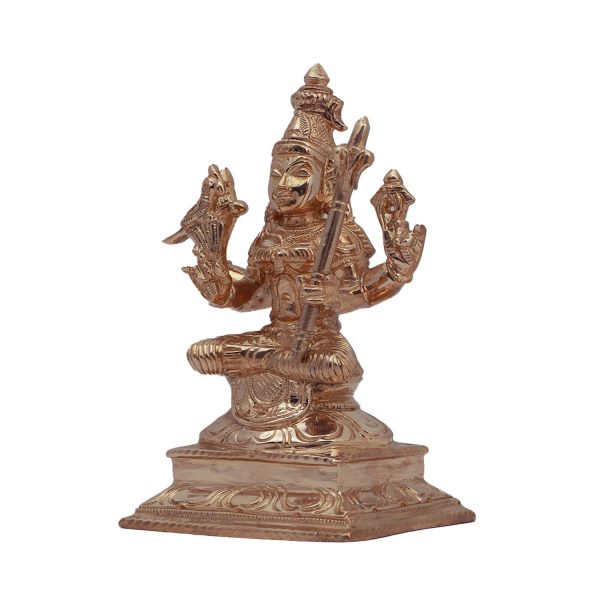 Kamatchi Amman Statue - 5 Inches | Panchaloha Idol  Kamakshi Idol for Pooja Fashion