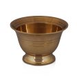 Brass Cup - 2 x 3 Inches | Brass Bowl  Brass Vessel  Small Brass Bowl for Pooja For Discount