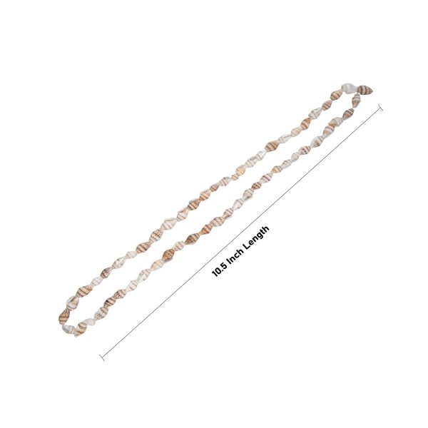 Shankh Mala - 10.5 Inches | Shankh Ki Mala for Pooja Hot on Sale