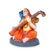 Ragavendra With Krishna Paper Mache Golu Bommai - 22 x 20 Inches | Giri Golu Doll  Navaratri Golu Bomma Gombe For Discount