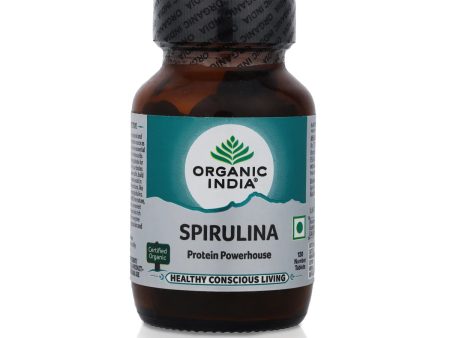 Organic India - Spirulina Tablets - 120 Pcs For Discount