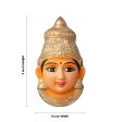 Devi Face Paper Mache Golu Bommai - 9 x 5 Inches | Giri Golu Doll  Navaratri Golu Bomma Gombe Bommai Discount