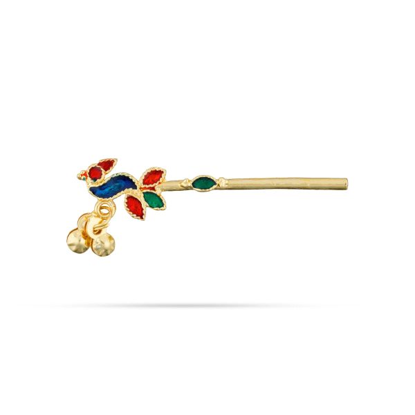 Krishna Flute - 2 Inches | Deity Jewellery  Krishna Bansuri for Deity Decor For Discount