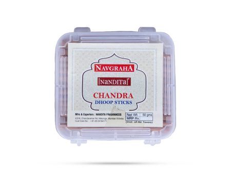 Nandita Navgraha Chandra Dhoop Sticks - 50 Gms | Sambrani Dhoop  Dhoop Batti for Pooja on Sale