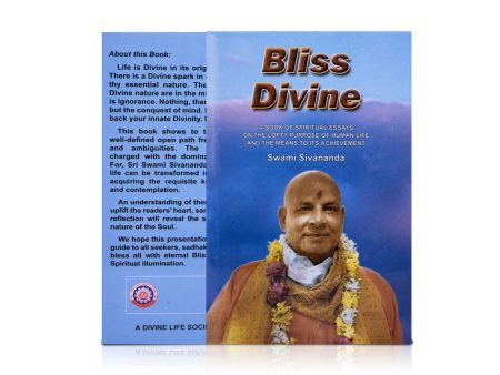 Bliss Divine - English | by Swami Sivananda  Hindu Spiritual Book For Cheap