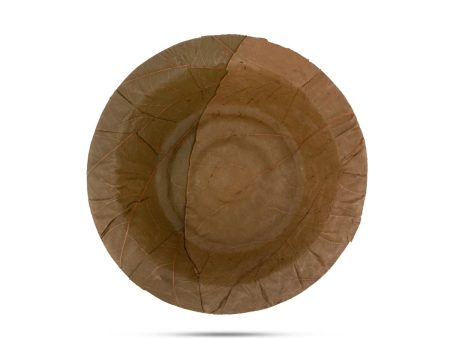 Leaf Bowl - 50 Pcs Set - 4.5 Inch Dia Online Hot Sale