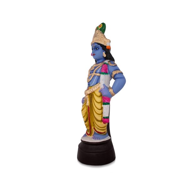 Vithoba Krishna - 18 Inches | Giri Golu Doll  Paper Mache  Vithoba Murti  Navarathri Doll Fashion