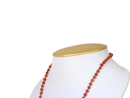 Ruthratcham Malai With Thread Knot - 12 Inches | 4 mm  108 Beads Kanthi Mala  Rudraksha Mala for Meditation Cheap