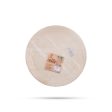 Areca Leaf Plate Set - 12 Inches | 10 Pcs  Round Shape Areca Palm Plates  Disposable Plate for Temple Online now