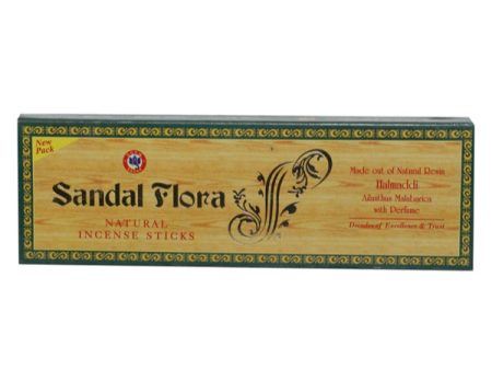 Sree Gajanana Flora Incense 50Gms - Sandal For Cheap