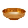 Brass Urli - 1 x 2.5 Inches | Uruli  Brass Bowl  Flower Pot for Home Online