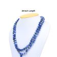 Crystal Mala - Sodalite | Semi Precious Stone Mala  Japa Mala for Men & Women For Sale