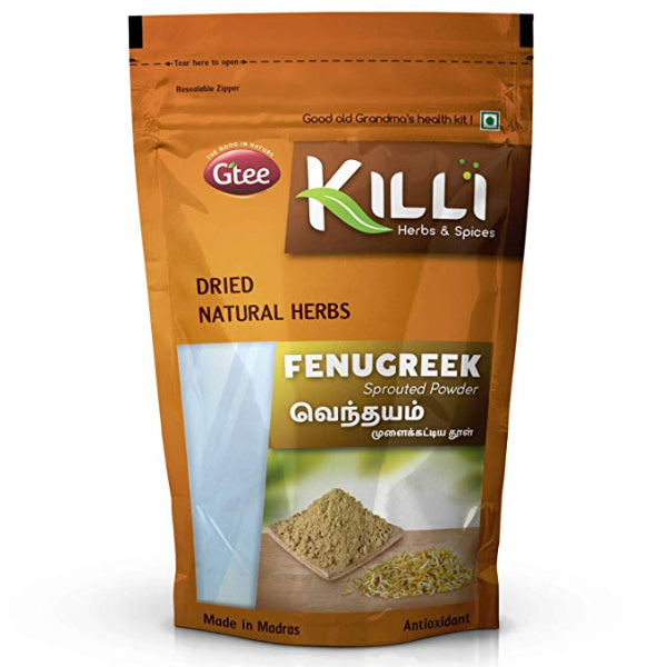 Killi Fenucreek Sproued Powder - 100 Gms Cheap