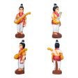 Vaaranam Aayiram Clay Golu Bommai Set - 10 x 8 Inches | Giri Golu Doll  Navaratri Golu Bomma Gombe Bommai For Cheap