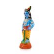 Vithoba Krishna - 16 Inches | Giri Golu Doll  Paper Mache  Vithoba Murti  Navarathri Doll Supply