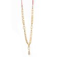 Moti Mala - 18 Inches | 2 Line Mala with Stone Locket  Jewellery for Deity Online Hot Sale