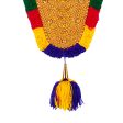 Nettipattam - 1.5 Feet | Traditional Nettipattam  Decorative Hanging for Car For Sale