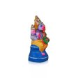 Lakshmi Hayagriva Clay Golu Bommai - 8 x 4 Inches | Giri Golu Doll  Navaratri Golu Bomma Gombe Bommai Fashion