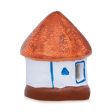 House Clay Golu Bommai - 6 Inches | Giri Golu Doll  Navaratri Golu Bomma Gombe Bommai on Sale