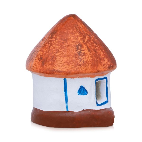 House Clay Golu Bommai - 6 Inches | Giri Golu Doll  Navaratri Golu Bomma Gombe Bommai on Sale