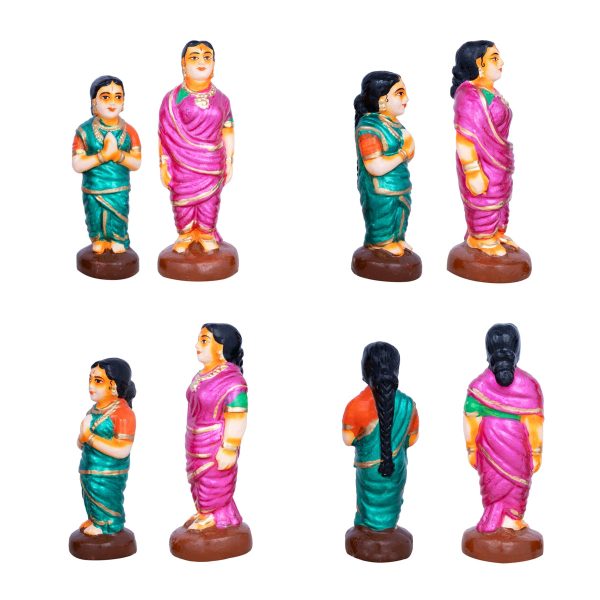 Vinayagar Kumbabishekam Paper Mache Golu Bommai Set - 24 x 12 Inches | Giri Golu Doll  Navaratri Golu Bomma Discount