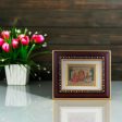 Synthetic Photo Frame - 7 x 6 Inches | Photo Frame  Rosewood Picture Frame for Home Decor  Assorted Design Online Sale