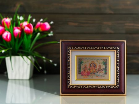 Synthetic Photo Frame - 7 x 6 Inches | Photo Frame  Rosewood Picture Frame for Home Decor  Assorted Design Online Sale