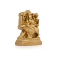 Durga Murti - 3 x 2 Inches | Resin Statue  Gold Polish Durga Mata for Pooja  80 Gms Approx Discount